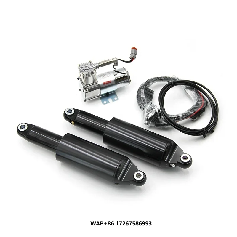 2009-Later HD Touring New Air Ride Suspension Kit Motorcycle Body Systems Aluminum Alloy Fit