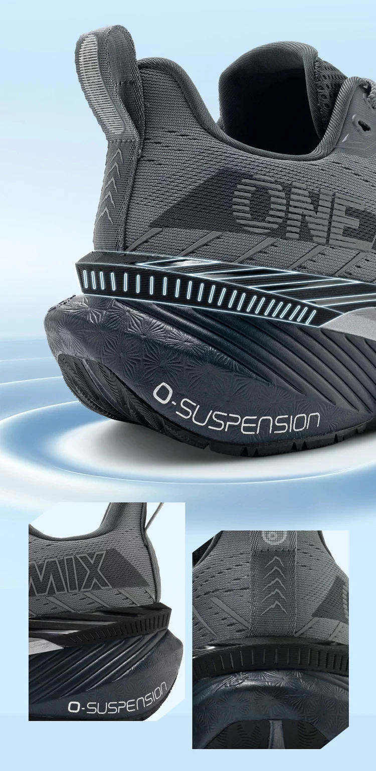 ONEMIX – leichte Laufschuhe für Damen und Herren, stabil dämpfende Sportschuhe, sprungfeste Wanderschuhe für den Außenbereich, neu – Detail 9