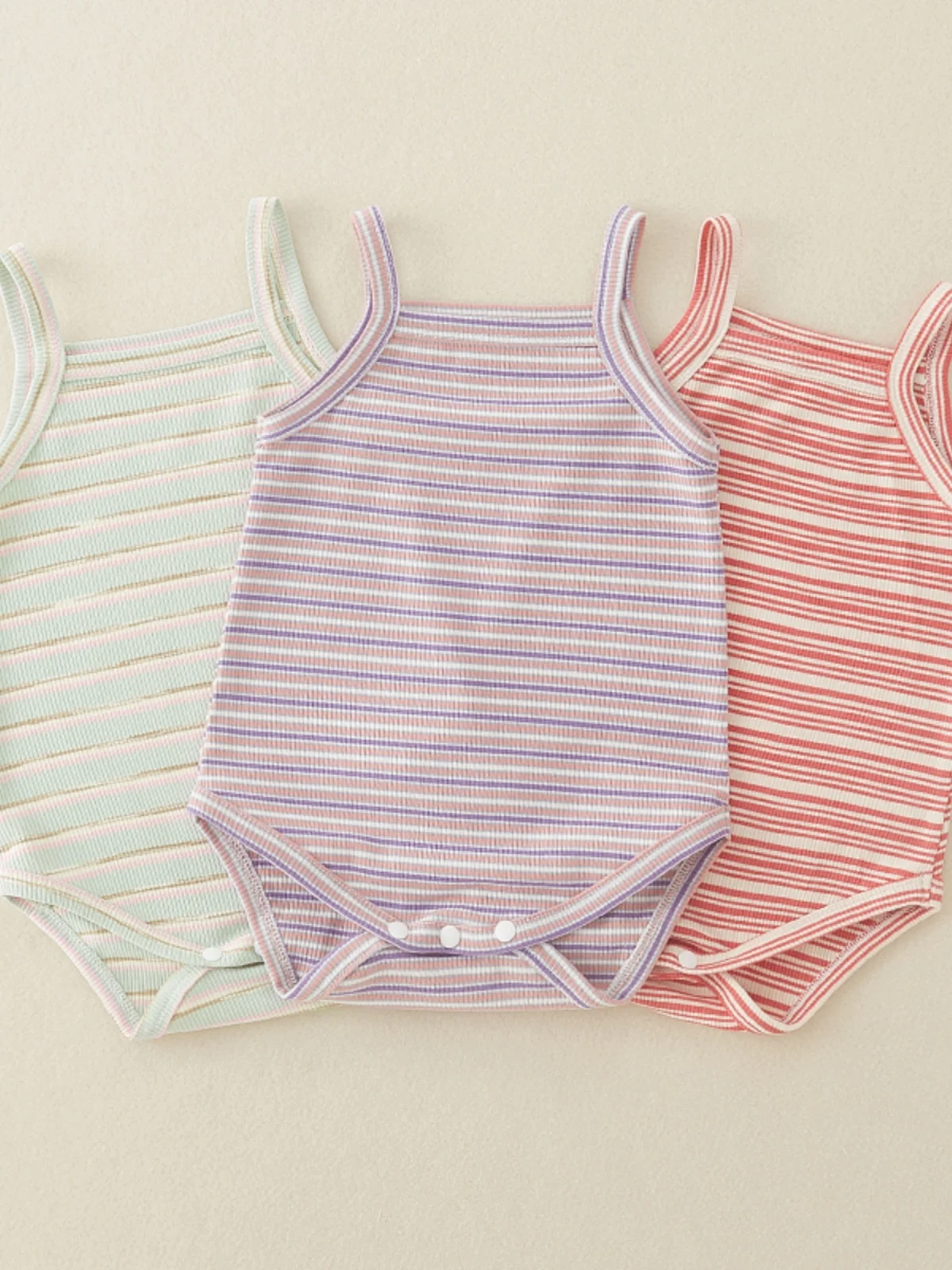 

Милый полосатый детский летний наряд Rer для мальчиков и девочек, хлопковые комбинезоны, детская одежда, дышащий чехол для подгузников для чтения B...