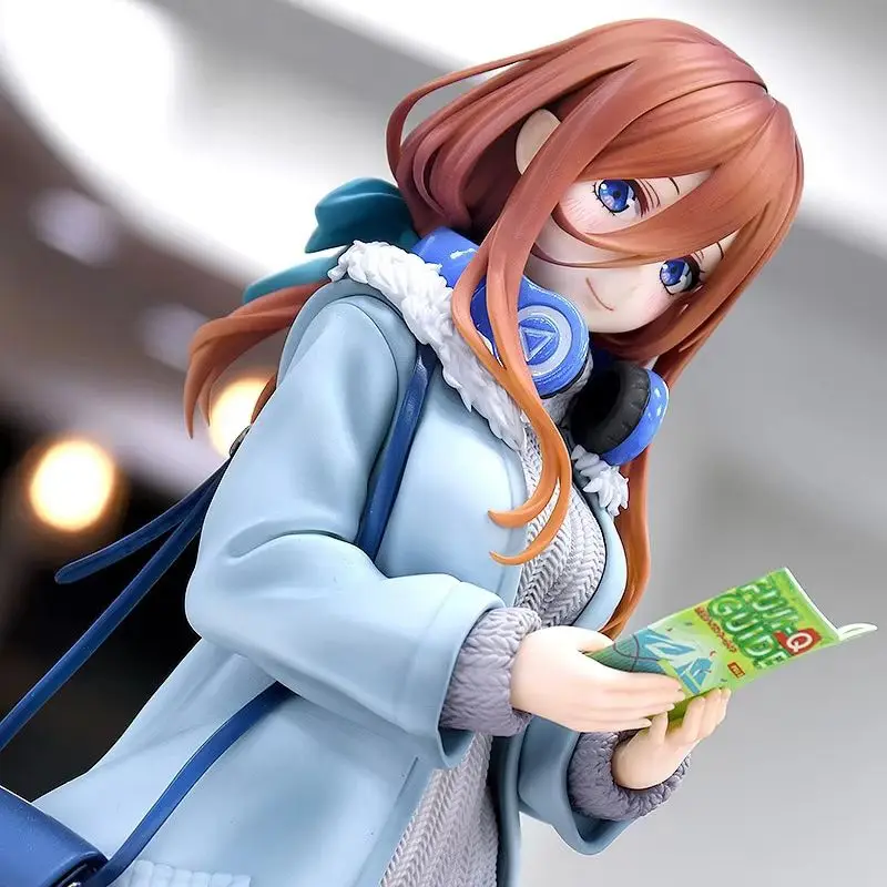 สินค้าอนิเมะ The Quintessential Quintuplets นากาโนะ มิคุ โมเดลสาวสวย ของสะสมจากอนิเมะ ตุ๊กตาพีวีซี ของเล่น ของขวัญ ฟิกเกอร์