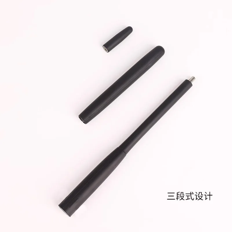 YHA-64 Three Segment Antenna Compatible with VX-6R VX-8DR Two Way Radio Handheld Transceiver