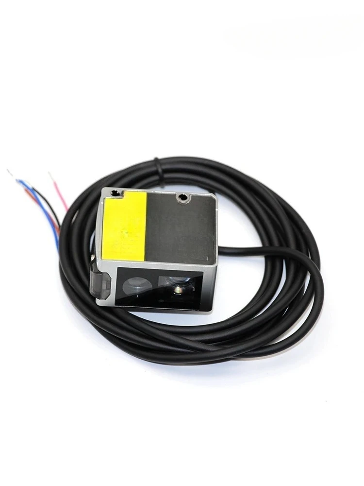 Long Distance Photoelectric Switch Adjustable Spot Size Anti-Shaking Color Mark Sensor