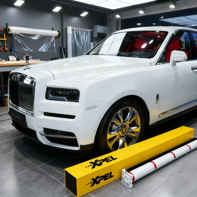 

XPEL прозрачная защитная пленка для краски из ТПУ, самовосстанавливающаяся защитная пленка для краски, прозрачная автомобильная защитная пленка
