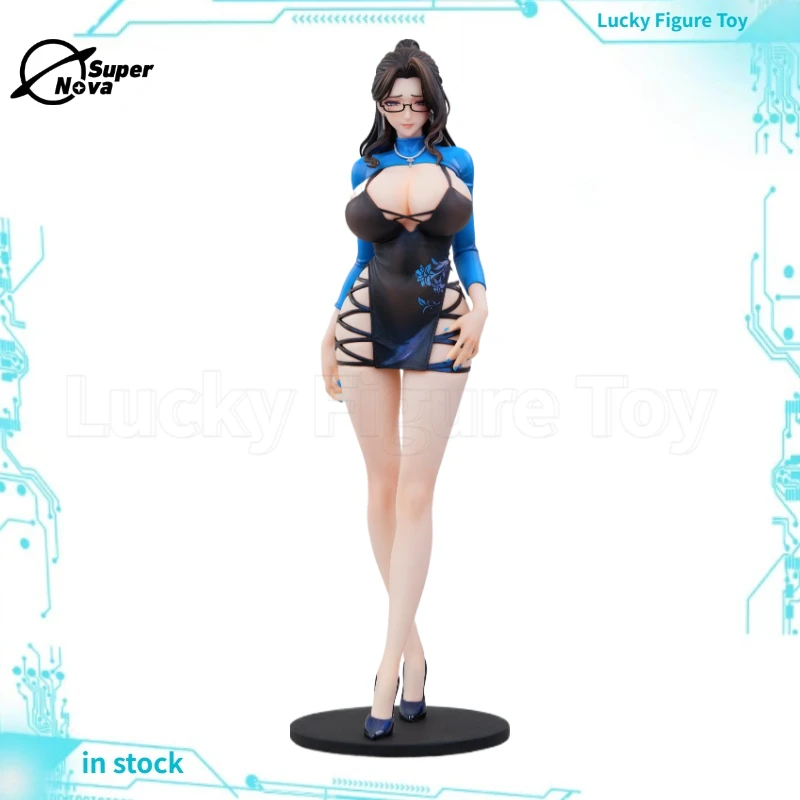 【Original】Super Nova "pintura corporal y con temperatura de Violet Fenfensis innovadora" AliosArvin Inoue Iris 1/6 modelo de figura de acción de juguete