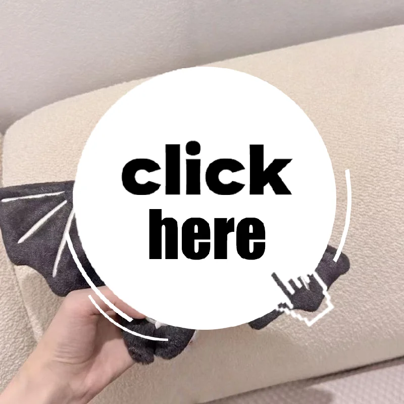 Kawaii أفخم الجمجمة الخفافيش المفاتيح الكرتون محشوة دمية لعبة حقيبة قلادة على ظهره معلقة الديكور هدايا الهالوين