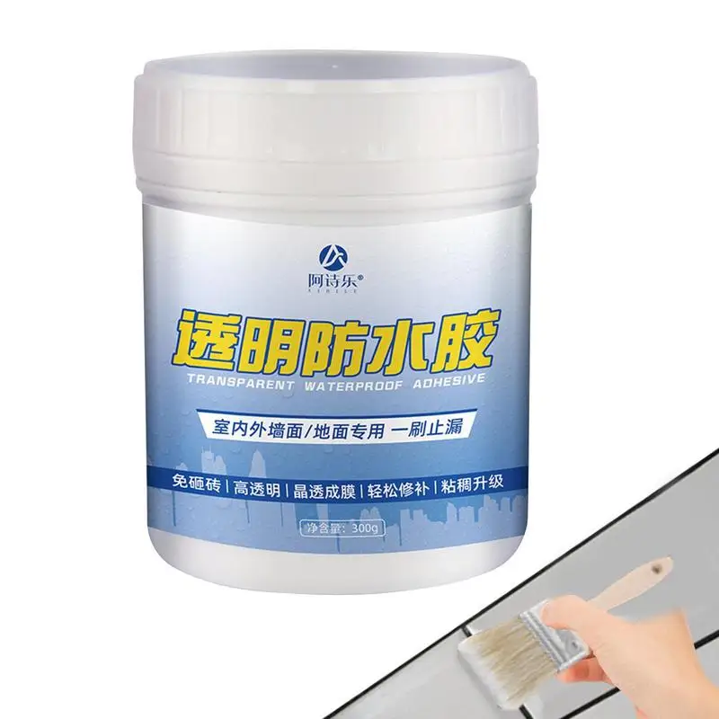 Waterproof Sealant Anti-Leakage Super Strong Adhesive Sealent No Pounding  silicone brick sealent leak repair glue for home