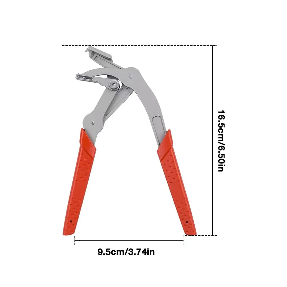 1pcs Car Clip Pliers & Trim Removal Tool Spring-Loaded Fastener Rivet Remover Car Buckle Disassembly Tool
