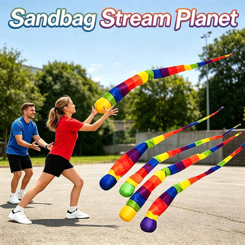 Rainbow Ribbon Throwing Catch  - đánh giá và giá Kids Outdoor Dome