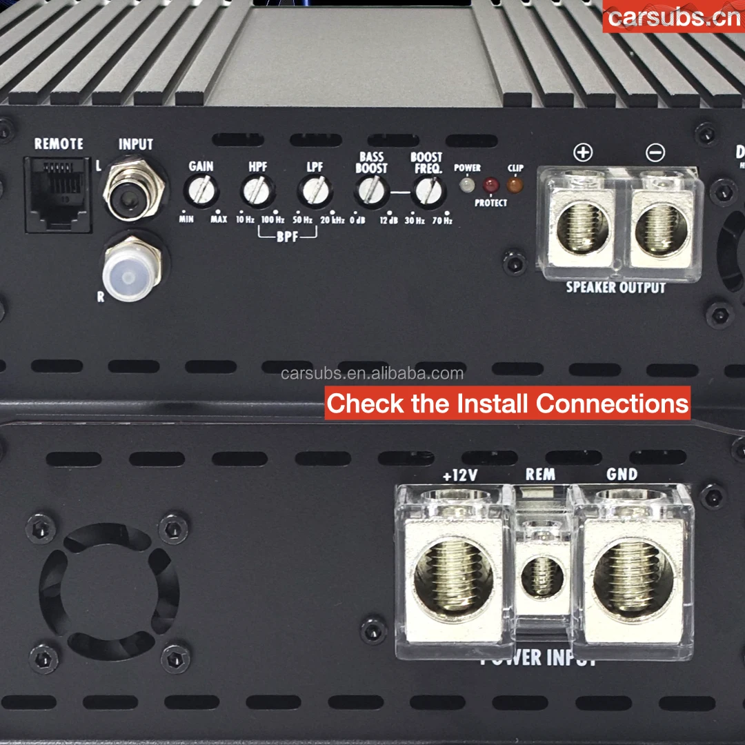 Brazylijski wzmacniacz samocho – Car Subwoofer Amplifier 3000W Rms recenzja i cena
