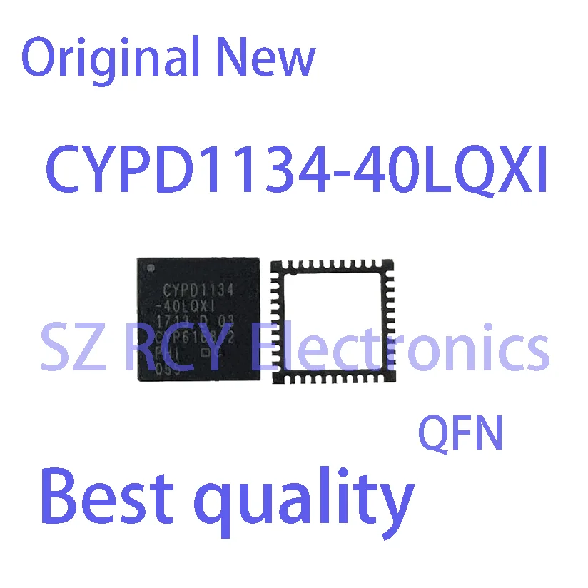 Piezas cypd1134-40 LQXI QFN, Chip IC electrónico, 2-5 CYPD1134-40LQXI, nuevo