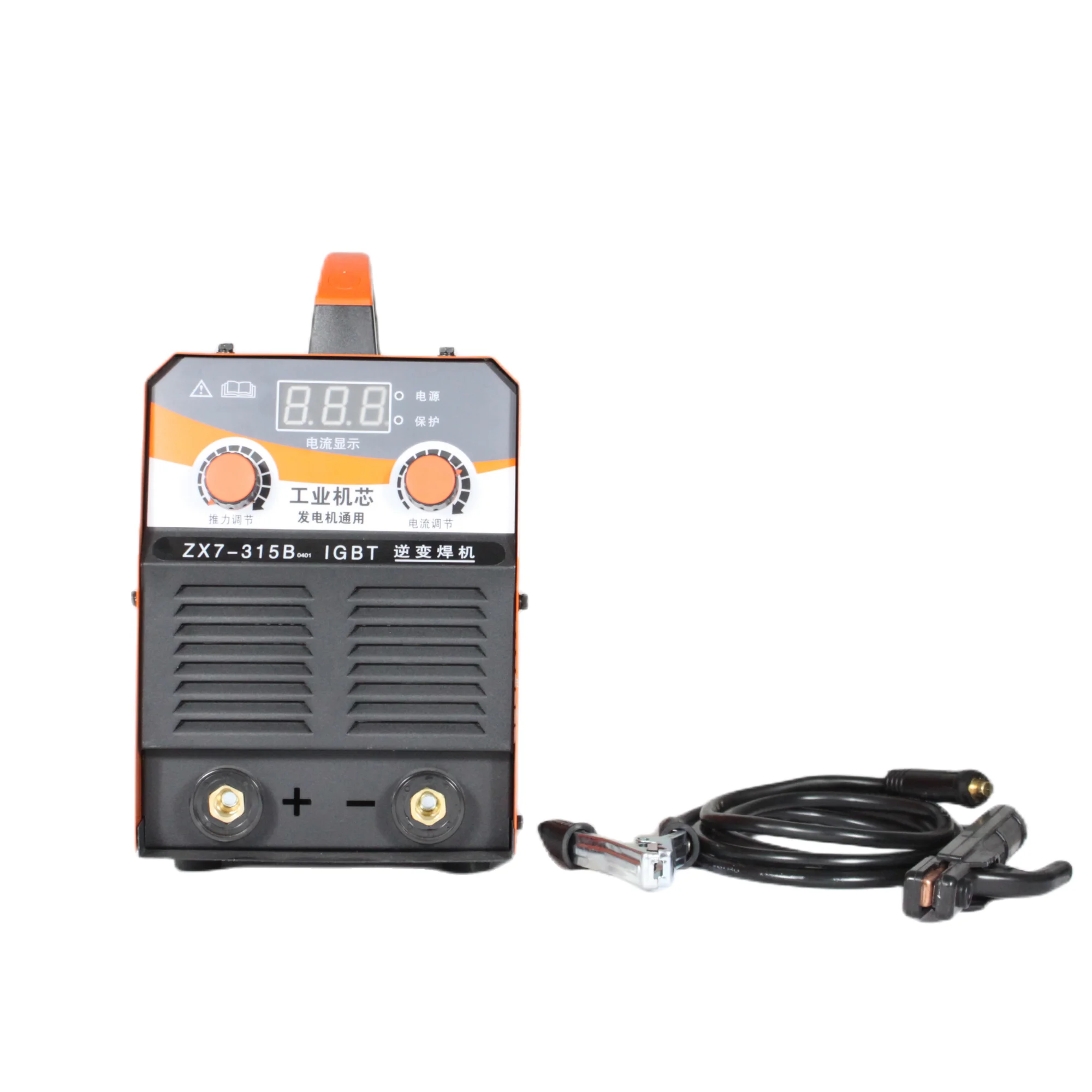 

380v 3 Three Phase Hand Held Arc Welding Machine Mma-315 Zx7 Inverter Dc Mma Welding Machine
