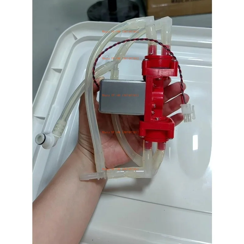 The rmo-Fly vacuum pump URG-9000-20B. The rmoelectric ion chromatography equipment 3 liters pump, MODEL sampling pump TD-4X2N