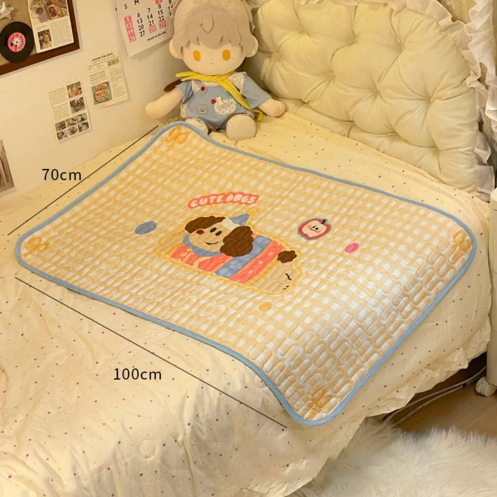 Nouveau Tapis d'urine pour chiot Dopamine, lavable et antidérapant, coussin de maternité, sous-vêtements de couchage