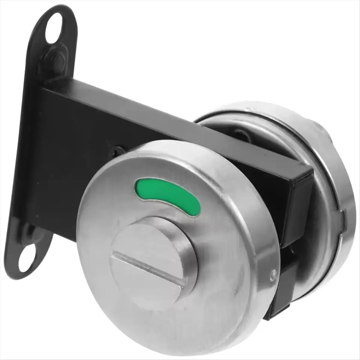 A013 Red and Green Indicator Lock Bathroom Occupied Sign Door Deadbolt Number Copper Rv Toilet Locks Baby Portable