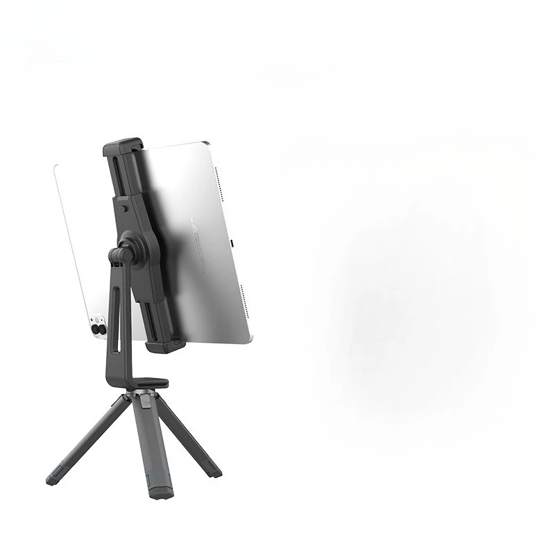 

Plastic tablet computer clip bracket, mobile phone clip universal double cold boots to expand the desktop