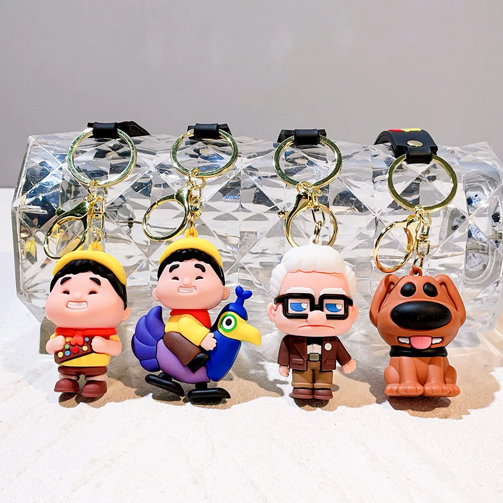 Flyhouse Journey keychain figurine PVC car keychain pendant decoration wedding gift image 2