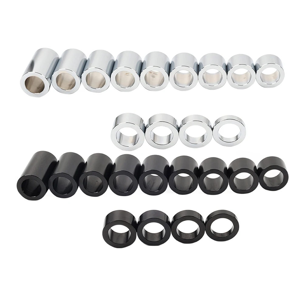 13Pcs/Set CNC Motorcycle Wheel Axle Spacers ID 1