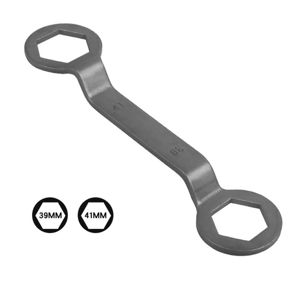 For GY6 125cc Scooter Hexagon Nut Wrench Double Head Wrench Pulley Hex Nut Wrench Easy To Use High Quality Material