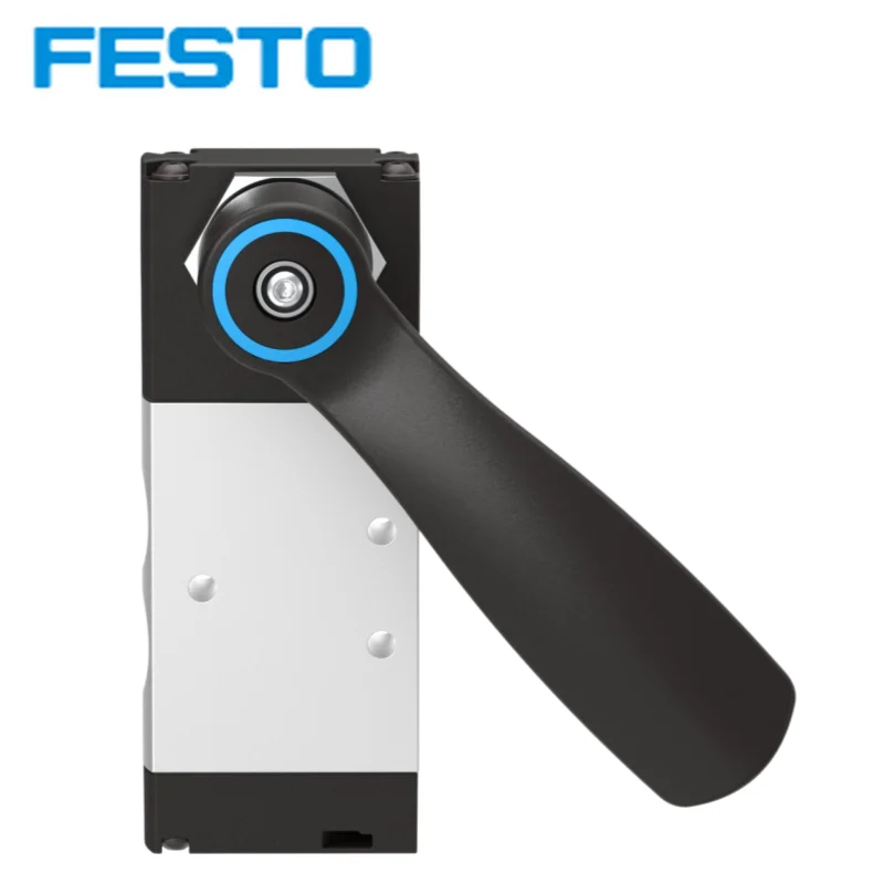 FESTO Solenoid valve VHEF-HS-B52-G18/G14 series Genuine 5/2-way double solenoid VHEF high-performance solenoid valve widely used