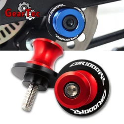 For Honda CBR 1000RR CBR1000RR CBR 1000 RR 2004-2019 2007 2008 Motorcycle Accessories 8mm Swingarm Spools Sliders Stand Screws