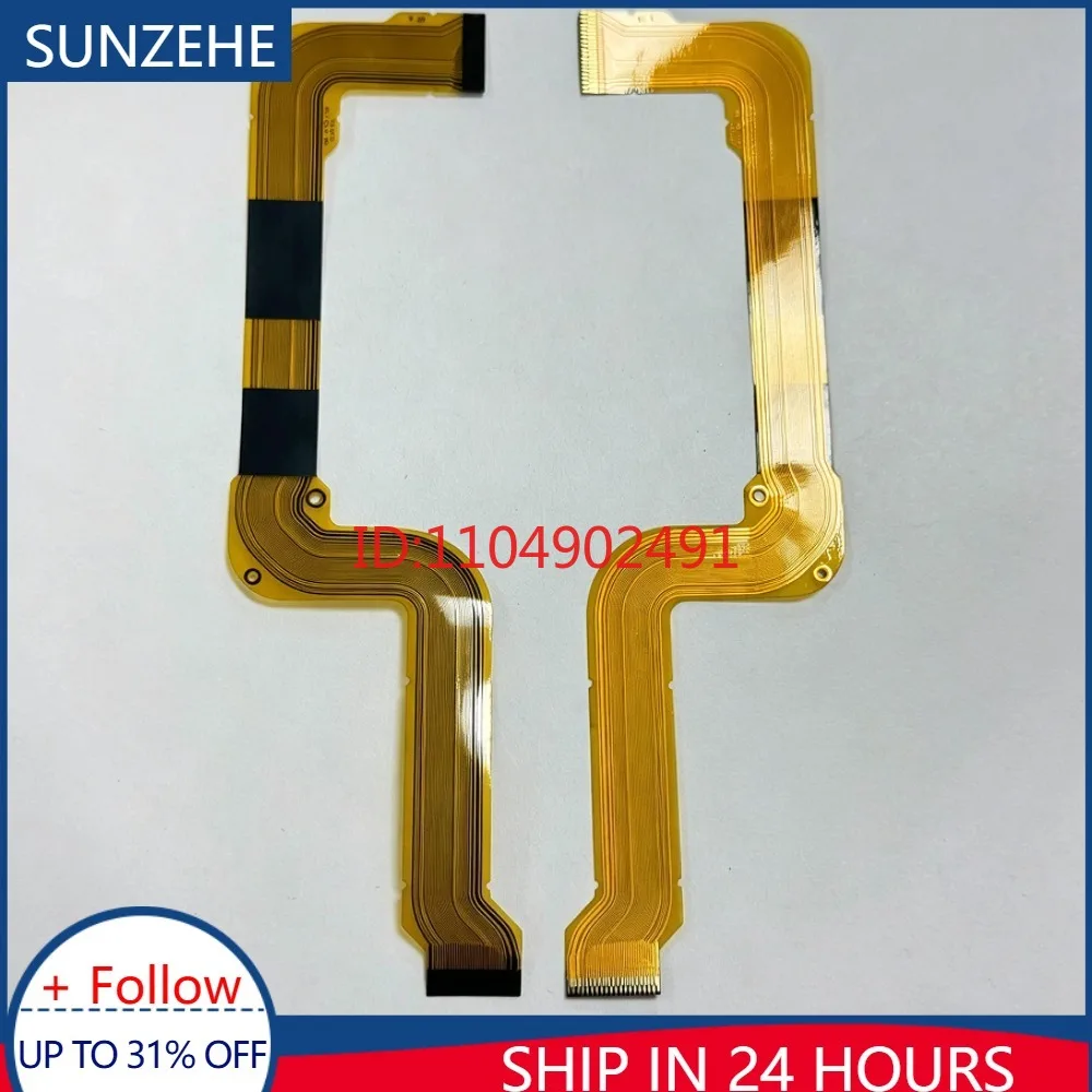 Brand New for Panasonic DMC-GX80 GX80 GX85 GX9 LCD Screen FPC Flex Cable Digital Camera Repair Part