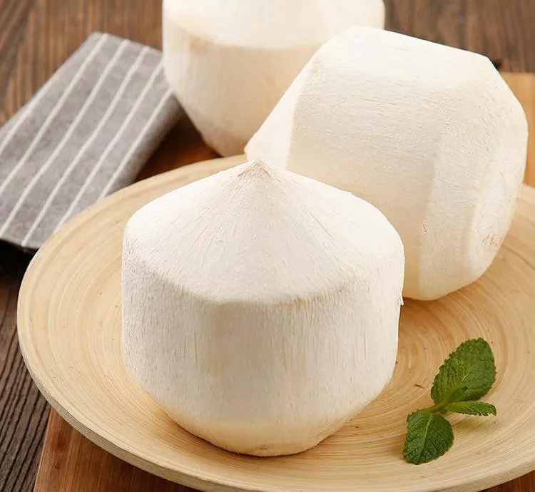 Fornecedor comercial de máquinas de processamento de coco para descascar casca de coco