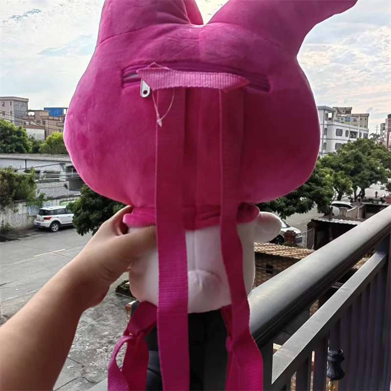 Jouet en peluche de dessin animé classique, série de motifs de dessins animés, sac à dos en peluche Kitty pour enfants, cadeau de noël