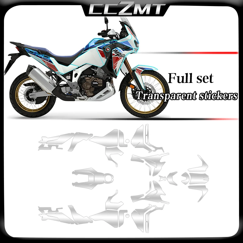 For Honda CRF1100LADV CRF 1100L protective film transparent invisible car cover modification accessories