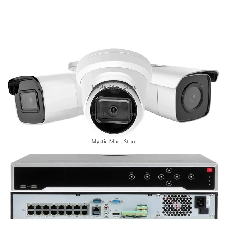 

Hitosino OEM Hk 4 8 16ch Vision 6MP Plug&Play Video Home Security Set Outdoor NVR 4K 8MP IP Camera CCTV Kit System
