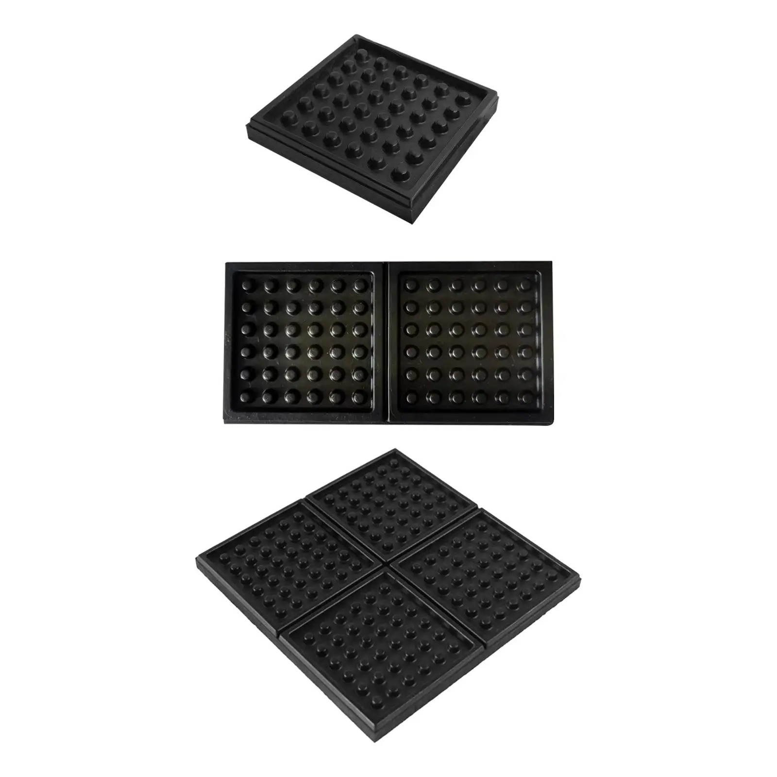 Treadmill Mat Floor Pad Soundproof Multifunction Equipment Mat for Rowing Machine Training Benches Weight Benches Exercise Bike