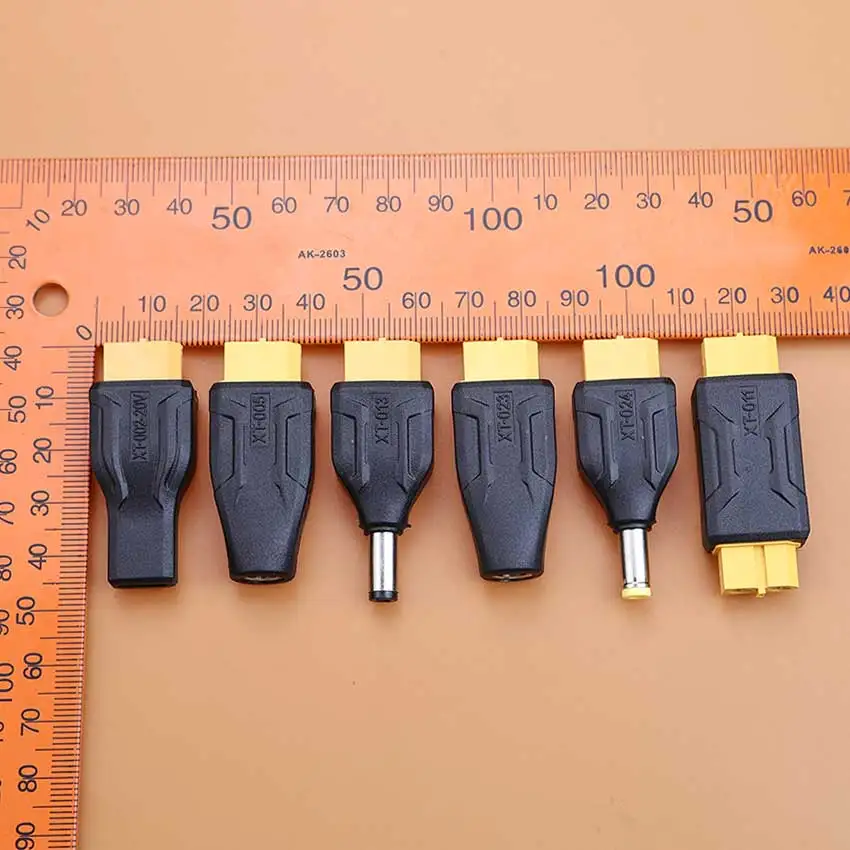 1pcs XT60 Female to USB Type-C DC 5.5*2.1 5.5*2.5 Female Male Power Connector Adapter Charging Conversion Plug For UAV Laptops