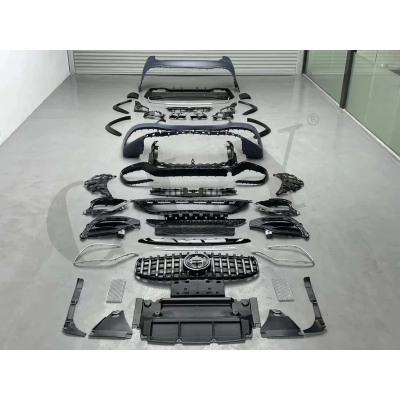 

Body Kits 2020+ GLS X167 Facelift/GLS63 | Front/Rear Bumpers, Grille, Wheel Arch, Diffuser & Exhaust Tips