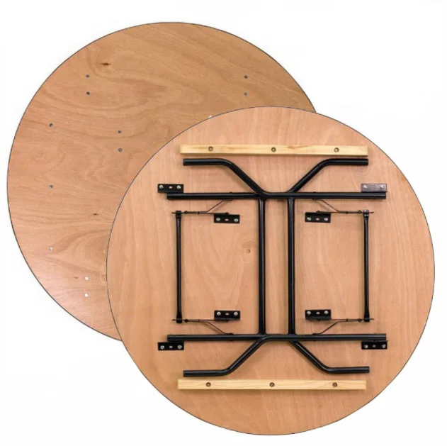 

fs-72-Inch Natural Wood Tabletop Metal Frame Folding Banquet Wedding Party Table！