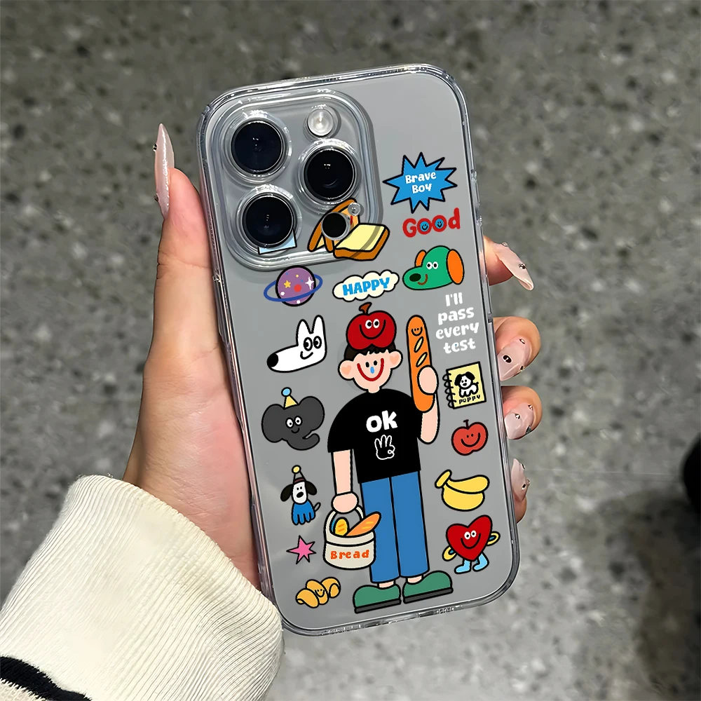 Moda playboy impressão silicone caso de telefone para iphone 17 16 15 14 13 12 11 pro xs max ar mini 7 8 6 6s plus se 2020 2022 capa