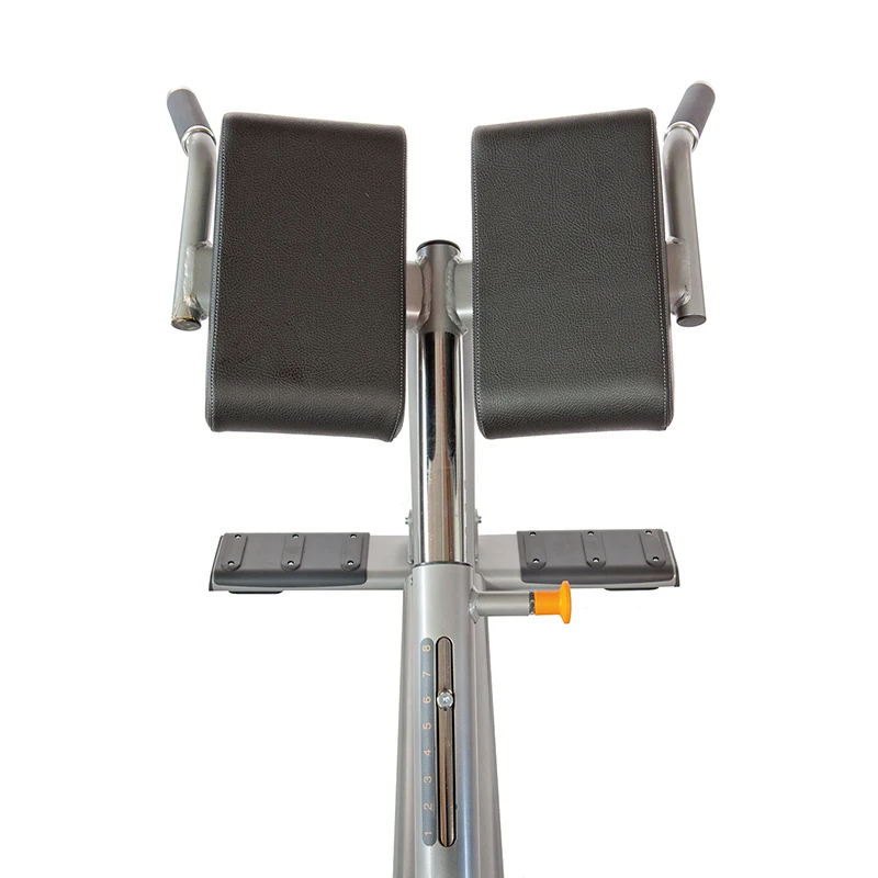 Back Stretch Simulator 45 Degrees Back Muscle Stretch Training Chair E43 Professional Gym