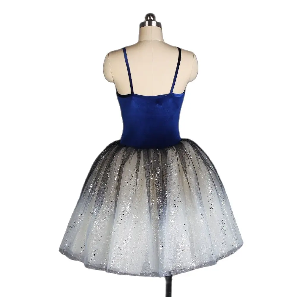 Dance Favourite Ballet Tutus 20136 Navy Blue Velvet Bodice Dance Costumse Ballet Tutus