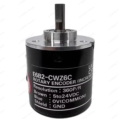 E6B2 Series Incremental Rotary Encoder - Compatible with CWZ6C/CWZ5B/CWZ3E/CWZ1X