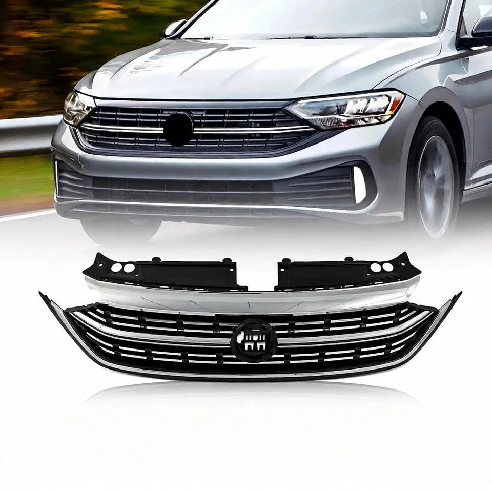 

For Volkswagen 2022 JETTA FRONT GRILLE (LED) OE 17G 853 651 J Original Replacement Auto Part