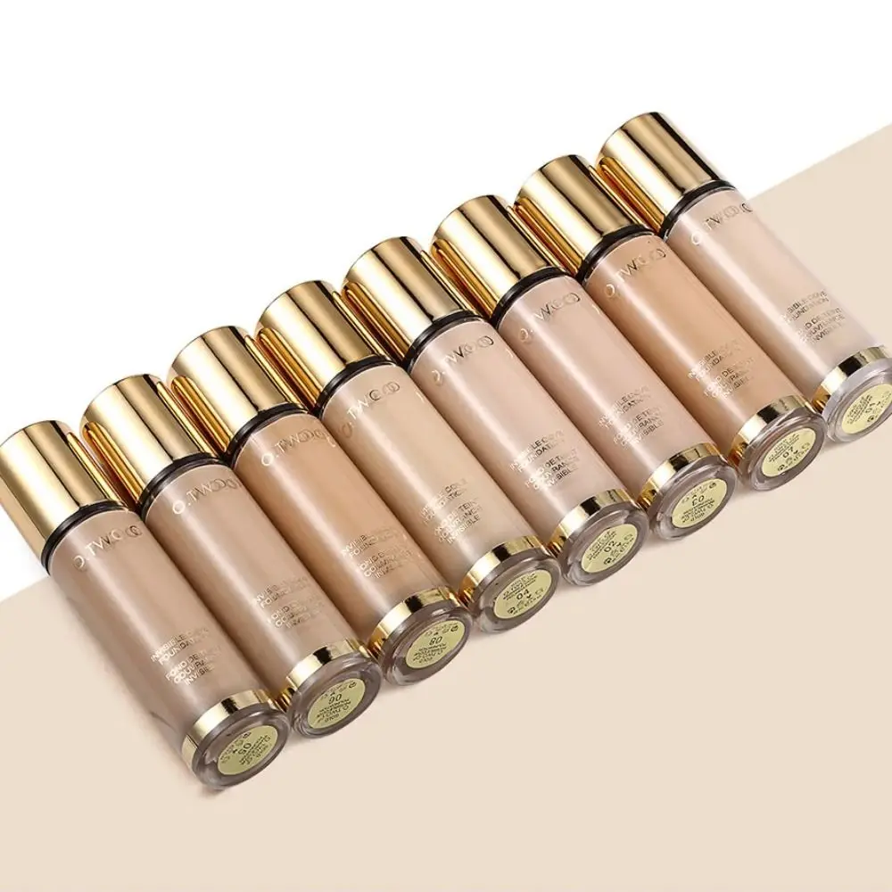 ライトコンシーラー ファンデーション リキッドファンデーション 輪郭ハイライター フェイスベースクリーム フェイス輪郭リキッド フルカバレッジ