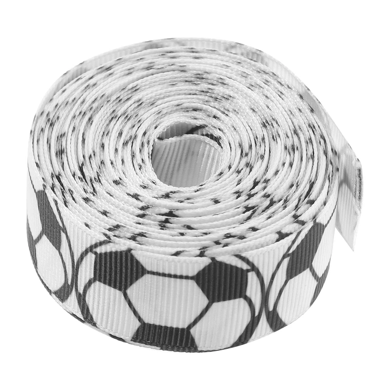 Decorations Football Ribbon Gift Soccer Pattern 45000X220X010CM Fabric Grosgrain for Wrapping Decorative Packaging