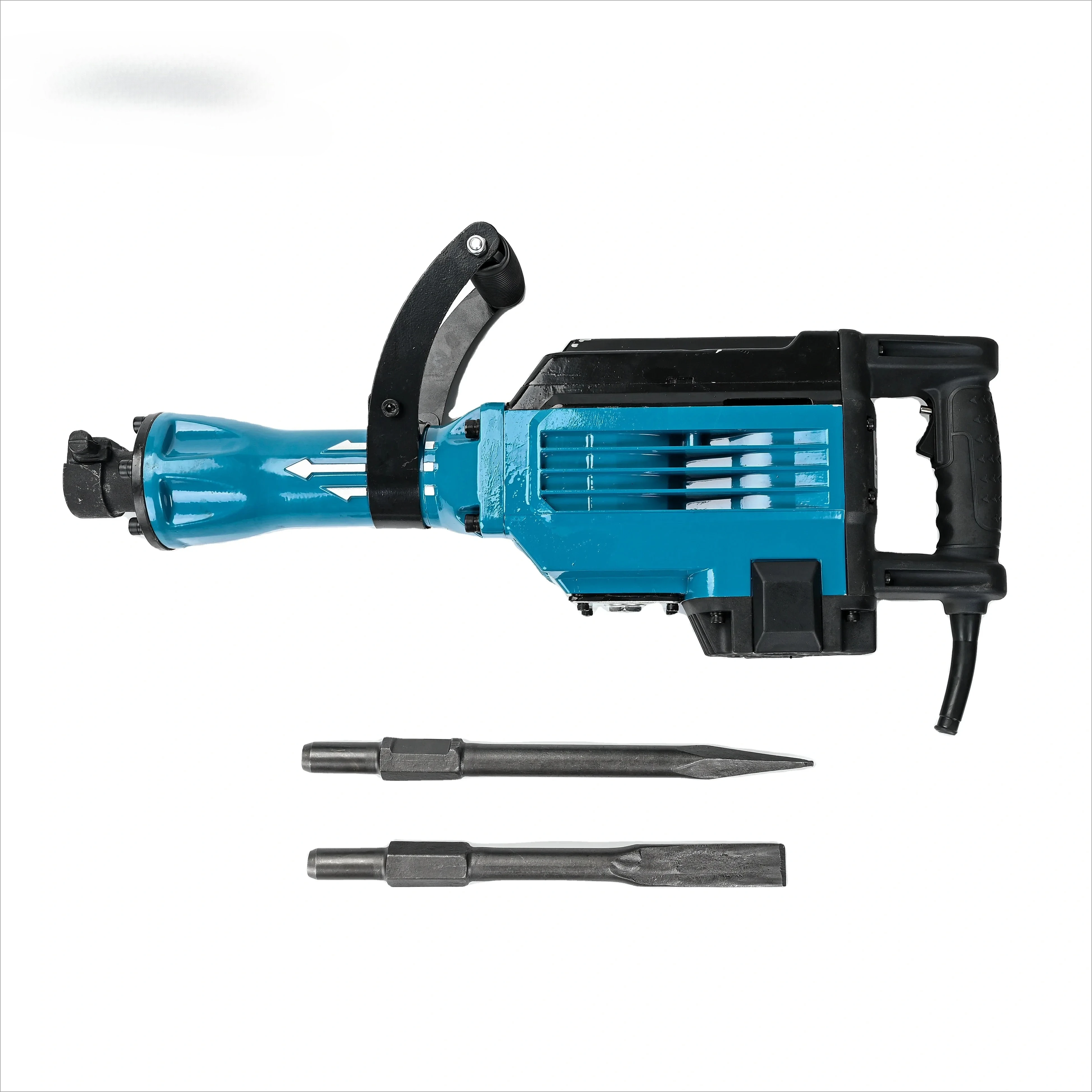 2800W Demolition Breaker 220v Electric Jack Hammer Heavy Electric Demolition Hammer For Break Rocks