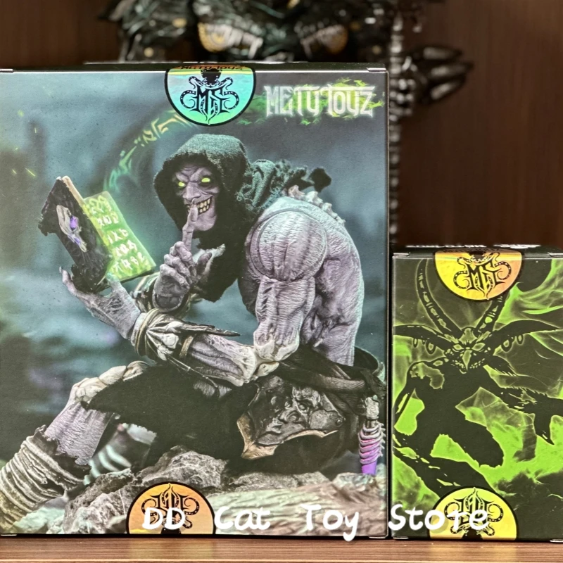 متوفر في المخزون معيتويز مغامر أوندد وارلوك بارون سالمان 1/12 مقياس الذكور عمل الشكل تحصيل لعبة مجسمة هدية عيد الميلاد