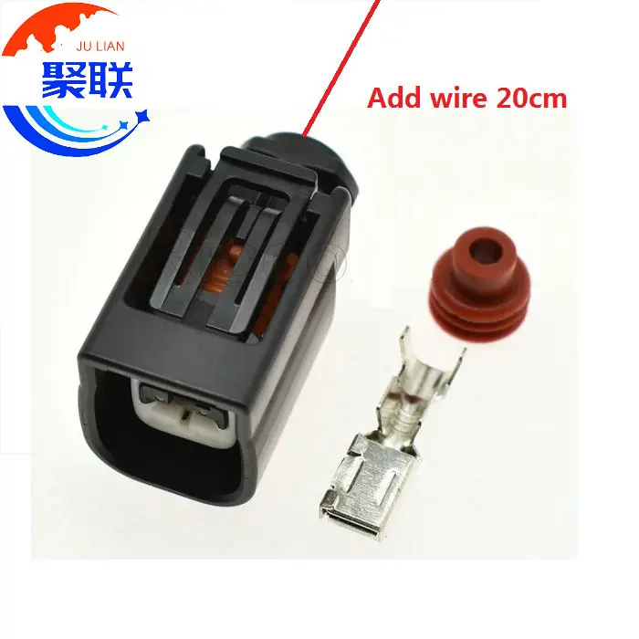 

1Sets 1Hole 7283-9285-30 Auto starter motor motor plug waterproof wire harness wiring connector 7283-9285