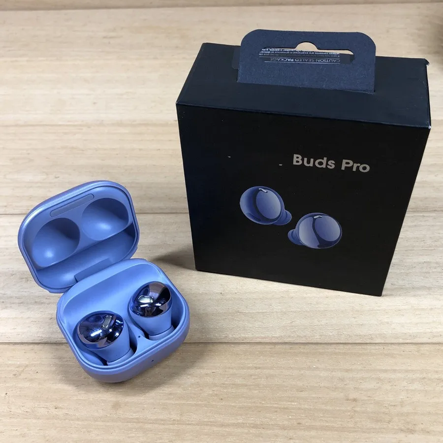 

Buds Pro Bluetooth Earphones R190 Dual Ear Call TWS 5.0 True Wireless with Wireless Charging Stereo
