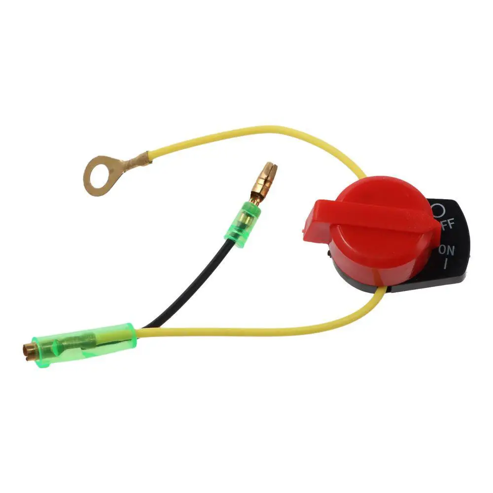 3Pcs 36100-ZE1-015 Engine On Off Stop Switch 36100-883-005 36100-ZH8-W41 GX160 Low Oil Alert Sensor 3 wires