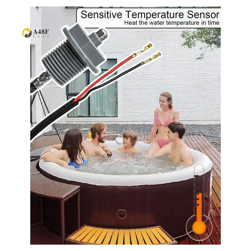 

A48F-Temperature Sensor For Sundance Spa For Hot Tubs Temp Sensor Outdoor Pool Accessories