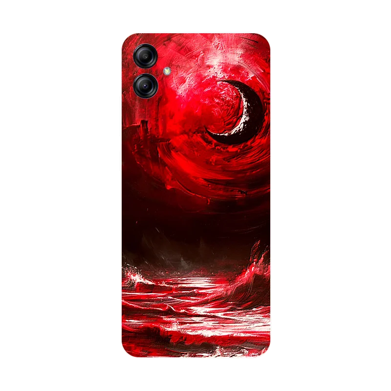 لسامسونج A04e حافظة سيليكون الغطاء الخلفي قضية الهاتف لسامسونج غالاكسي A04e SM-A042F الكرتون لينة حافظة A 04e الوفير Fundas