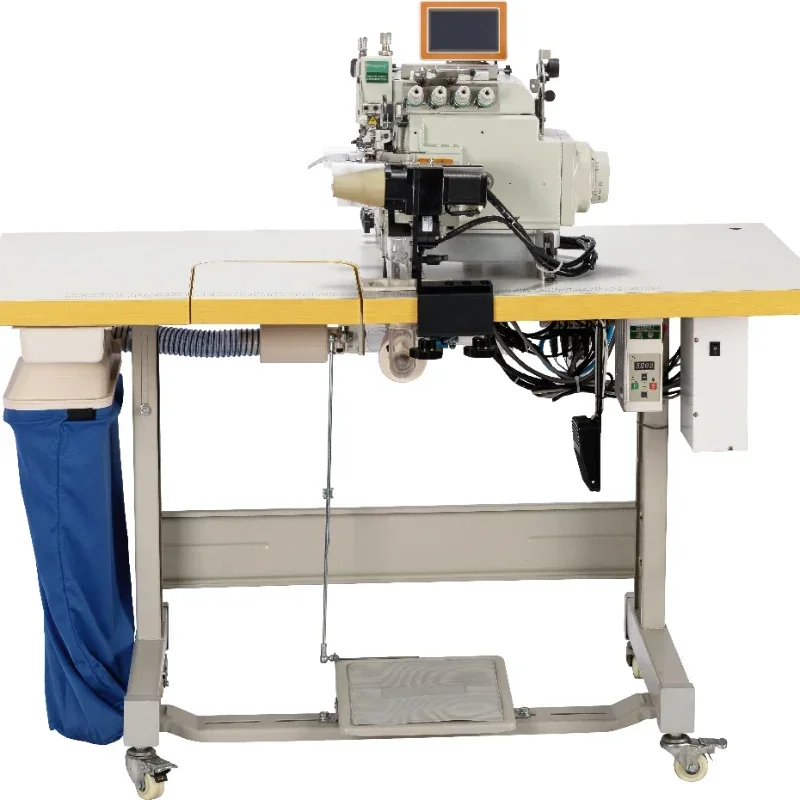 for RM-NST-4UTQS-SL Automatic Find Bone Position Collar Attach Machine