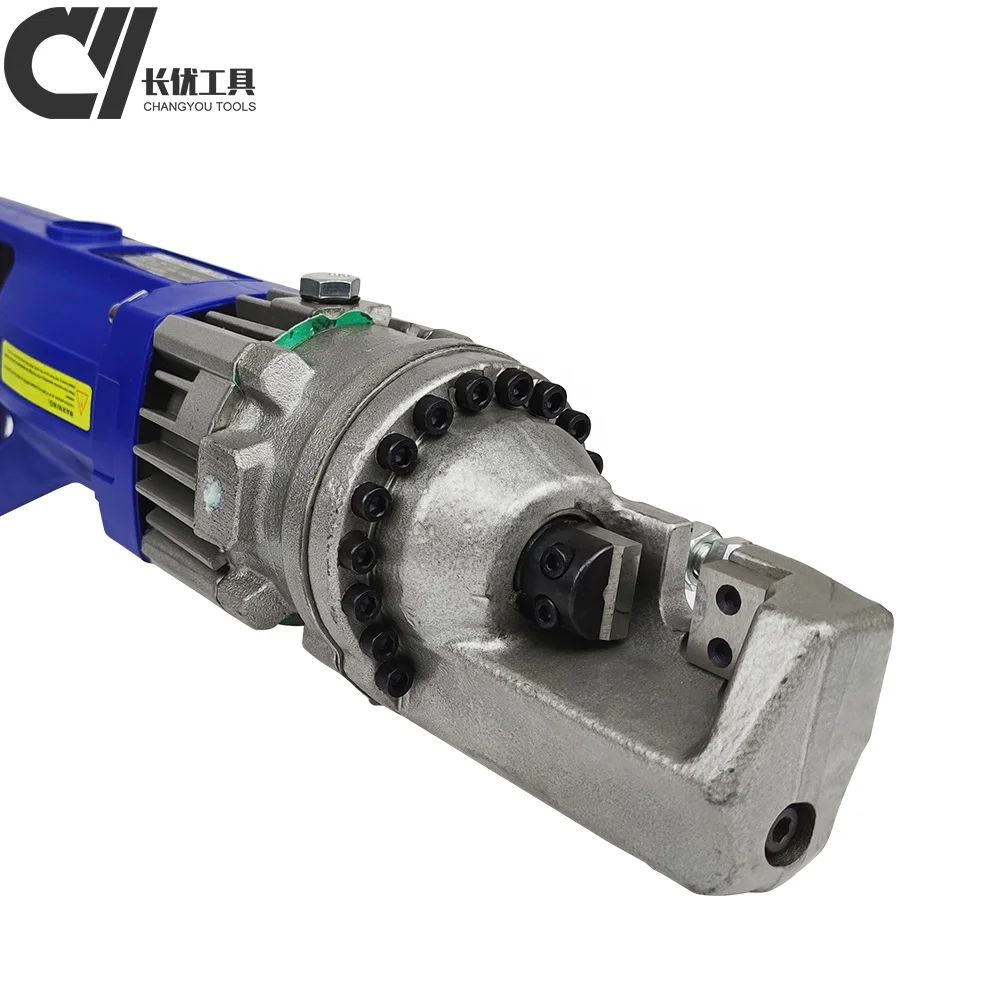 RC-16 Portable Electric Hydraulic Rebar Cutting Tools 220V Hydraulic Steel Bar Cutter Standard Rebar Cutting Machine