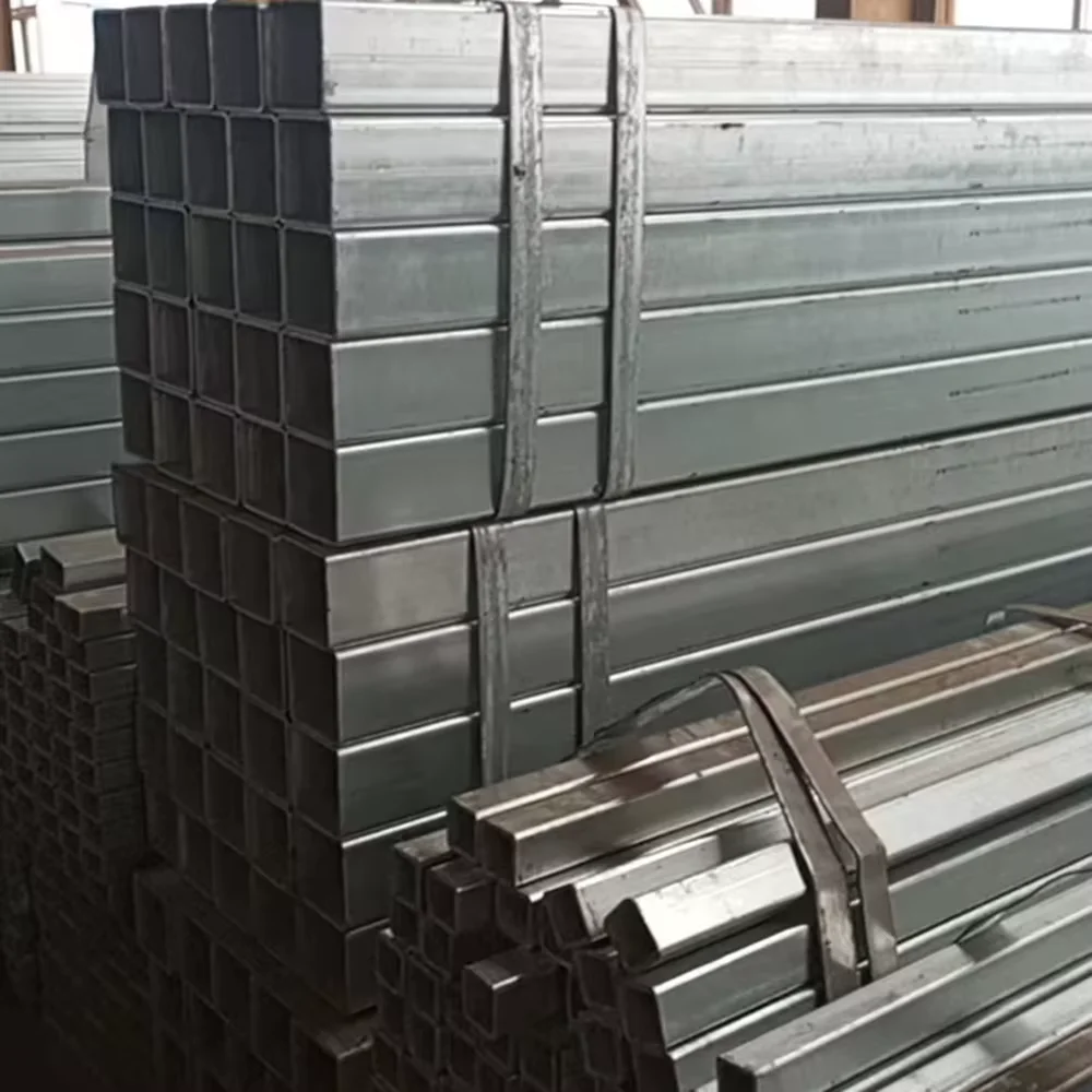 

Pipe Tube Square Carbon Steel Wholesale Black Wear-resistant in Multiple Sizes Length 6m Flat No Oil Film